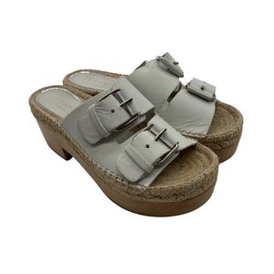Naisten Paloma Barcelo - Korolliset sandaalit, koko 38 - Beige (2)