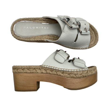 Naisten Paloma Barcelo - Korolliset sandaalit, koko 38 - Beige ()