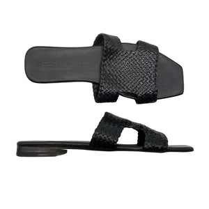 Naisten Melvin & Hamilton - Sandaalit, koko 38 - Musta (1)
