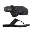 Naisten Calvin Klein - Sandaalit, koko 38 - Musta ()