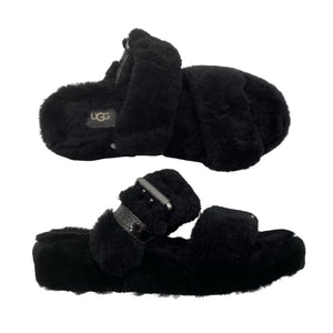 Naisten Ugg - Sandaalit, koko 38 - Musta (1)