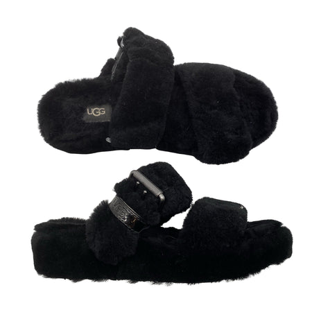 Naisten Ugg - Sandaalit, koko 38 - Musta ()