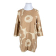 Naisten Marimekko - Trikootunika, koko Ei kokoa - Beige ()