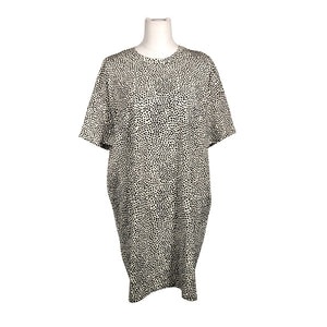 Naisten Marimekko - Trikoomekko, koko 42 - Valkoinen (1)