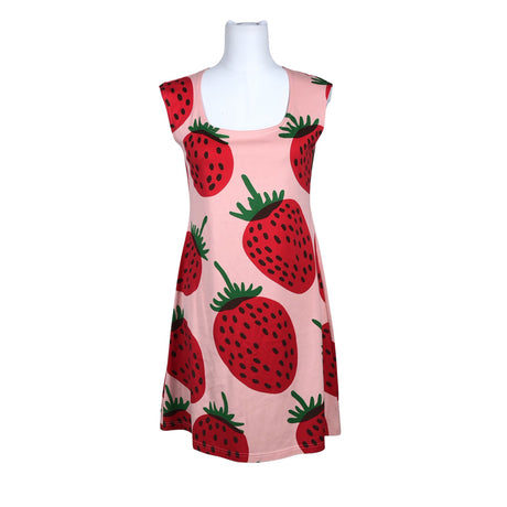 Naisten Marimekko - Trikoomekko, koko 36 - Vaaleanpunainen ()
