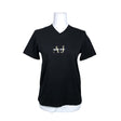 Naisten Armani Jeans - T-paita, koko 40 - Musta ()
