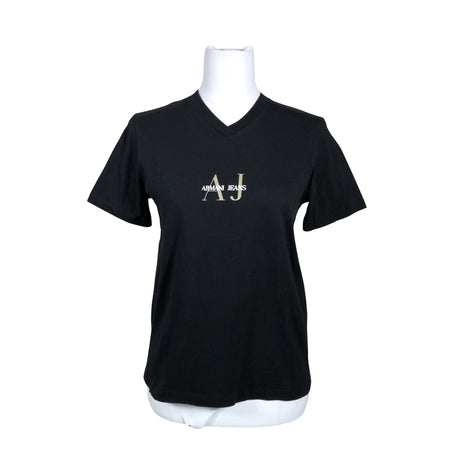 Naisten Armani Jeans - T-paita, koko 40 - Musta ()