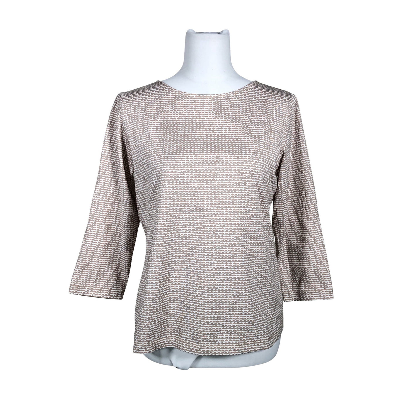 Naisten Marimekko - Trikoopaita, koko 38 - Beige (1)