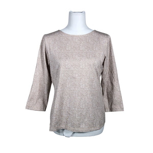 Naisten Marimekko - Trikoopaita, koko 38 - Beige (1)