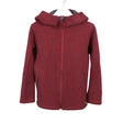 Unisex Frilufts - Fleecetakki, koko 122 - 128 - Punainen ()