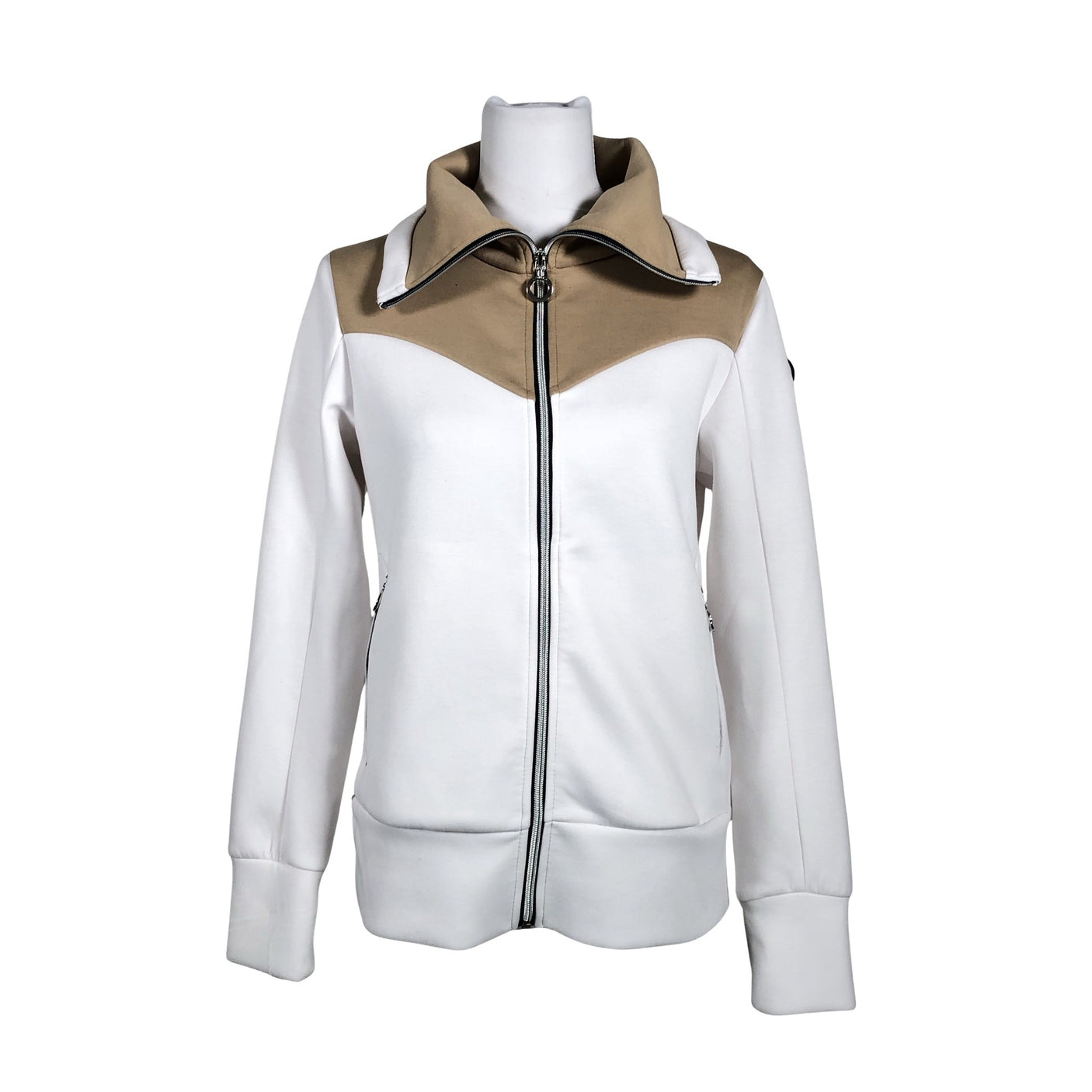 Naisten Luhta - Svetari, koko 38 - Beige (1)