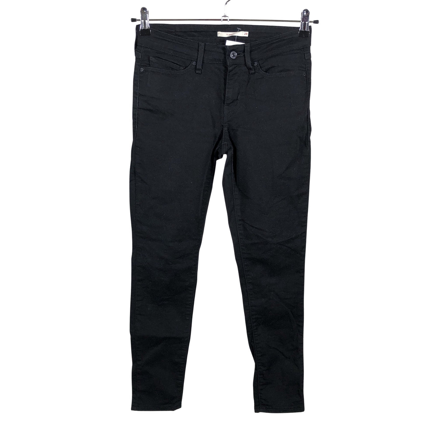 Naisten Levi's - Farkut, koko W28 - Musta (1)