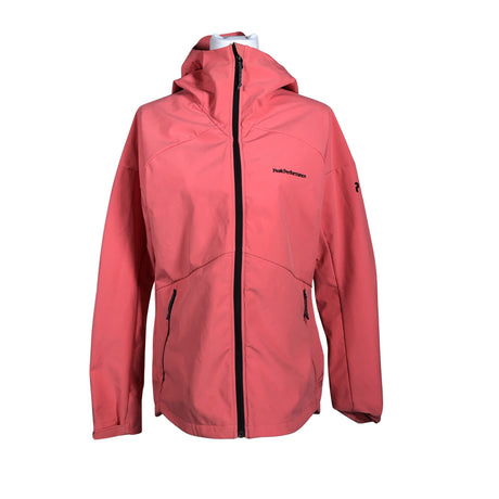 Naisten Peak Performance - Softshell-takki, koko 40 - Pinkki ()