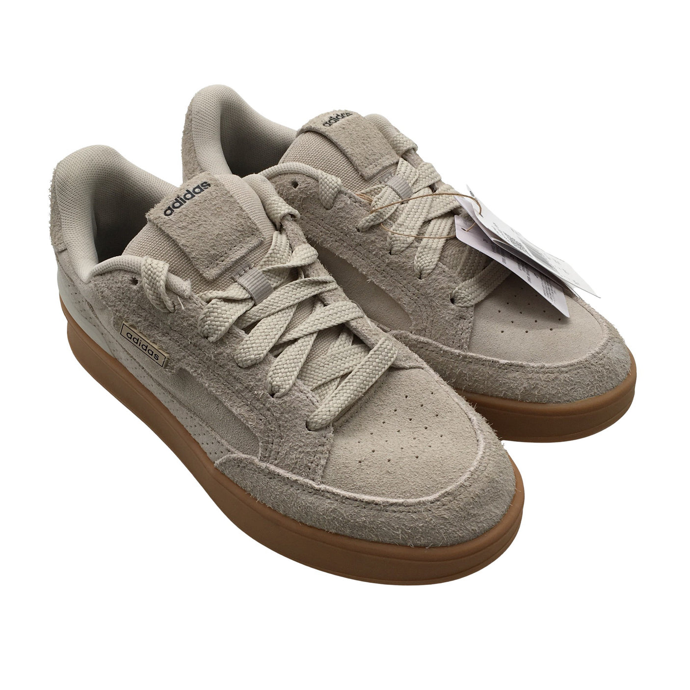 Naisten Adidas - Tennarit, koko 40 - Beige (2)