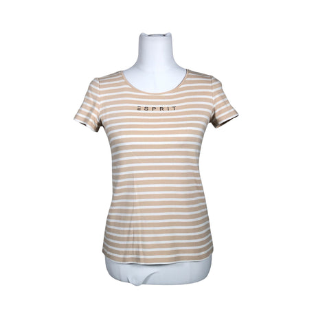 Naisten Esprit - T-paita, koko 38 - Beige ()