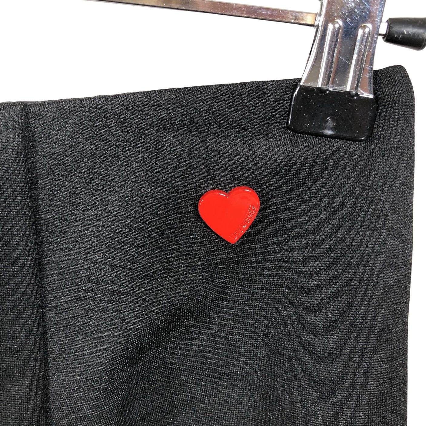 Naisten Love Moschino - Trikoohousut, koko 40 - Musta (3)