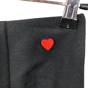 Naisten Love Moschino - Trikoohousut, koko 40 - Musta (3)