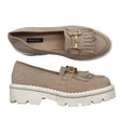Naisten Nine West - Loaferit, koko 39 - Beige ()
