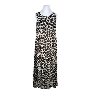 Naisten Uldahl - Sifonkimekko, koko 42 - Beige (1)
