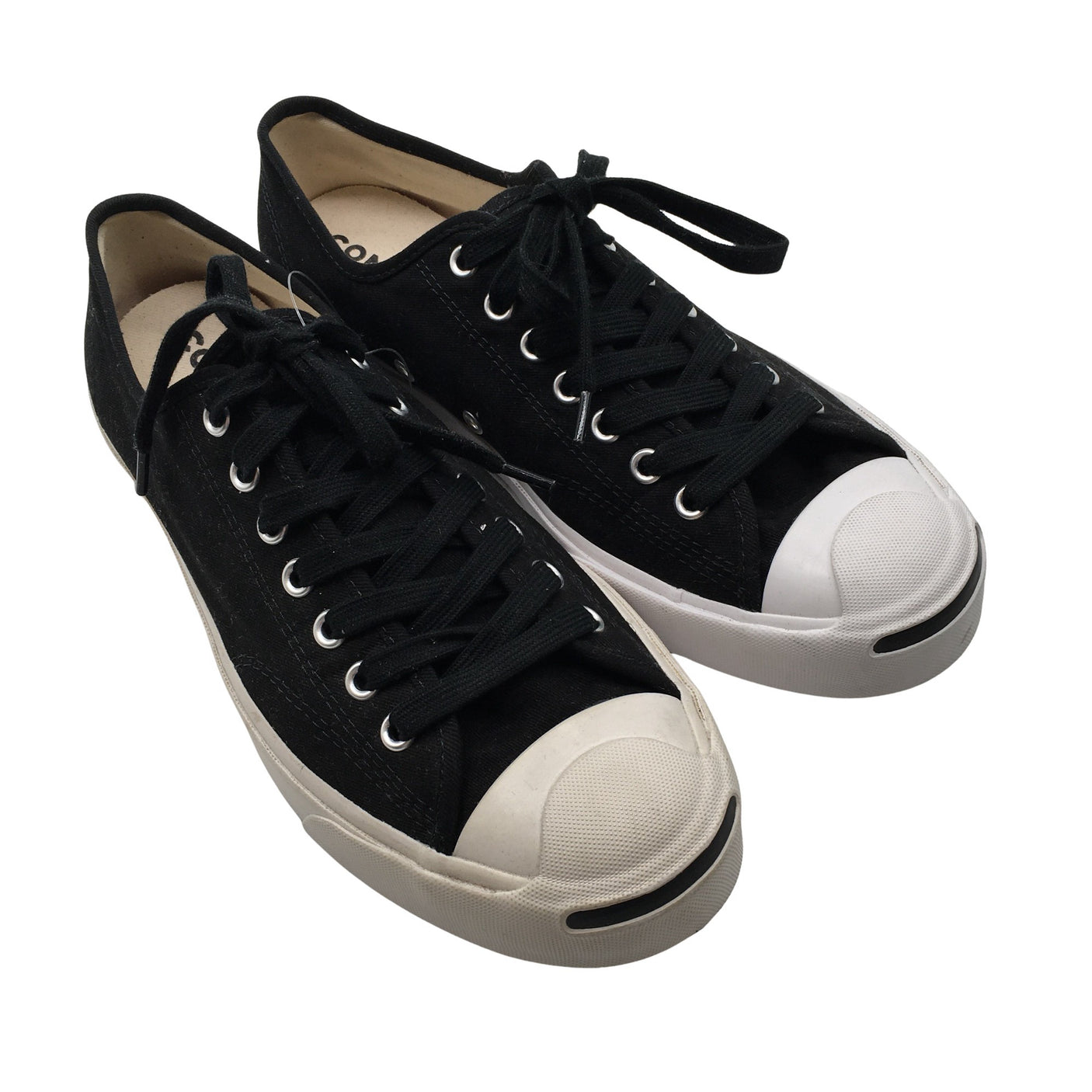 Naisten Converse - Tennarit, koko 41 - Musta (2)