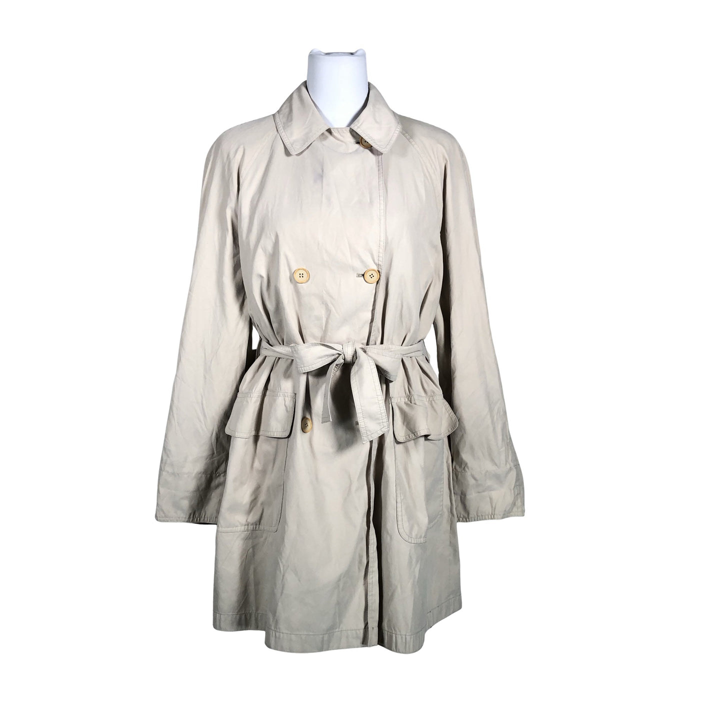Naisten Duo - Trenssitakki, koko 36 - Beige (1)