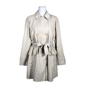 Naisten Duo - Trenssitakki, koko 36 - Beige (1)
