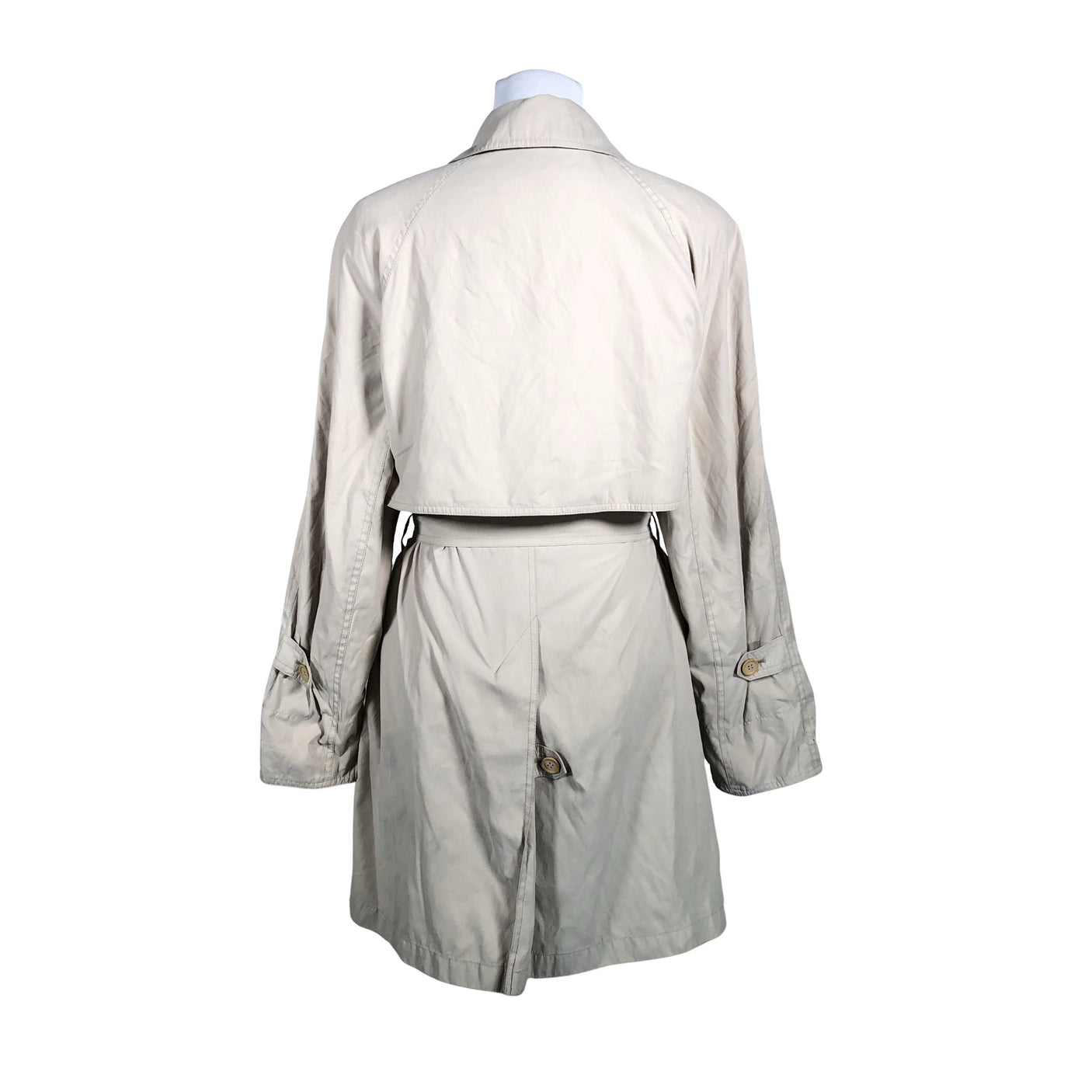 Naisten Duo - Trenssitakki, koko 36 - Beige (2)