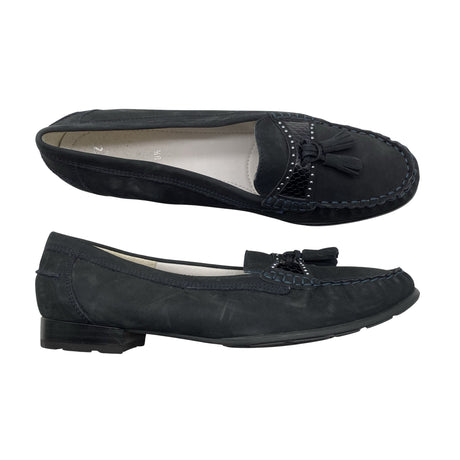 Naisten Ara - Loaferit, koko 42 - Musta ()