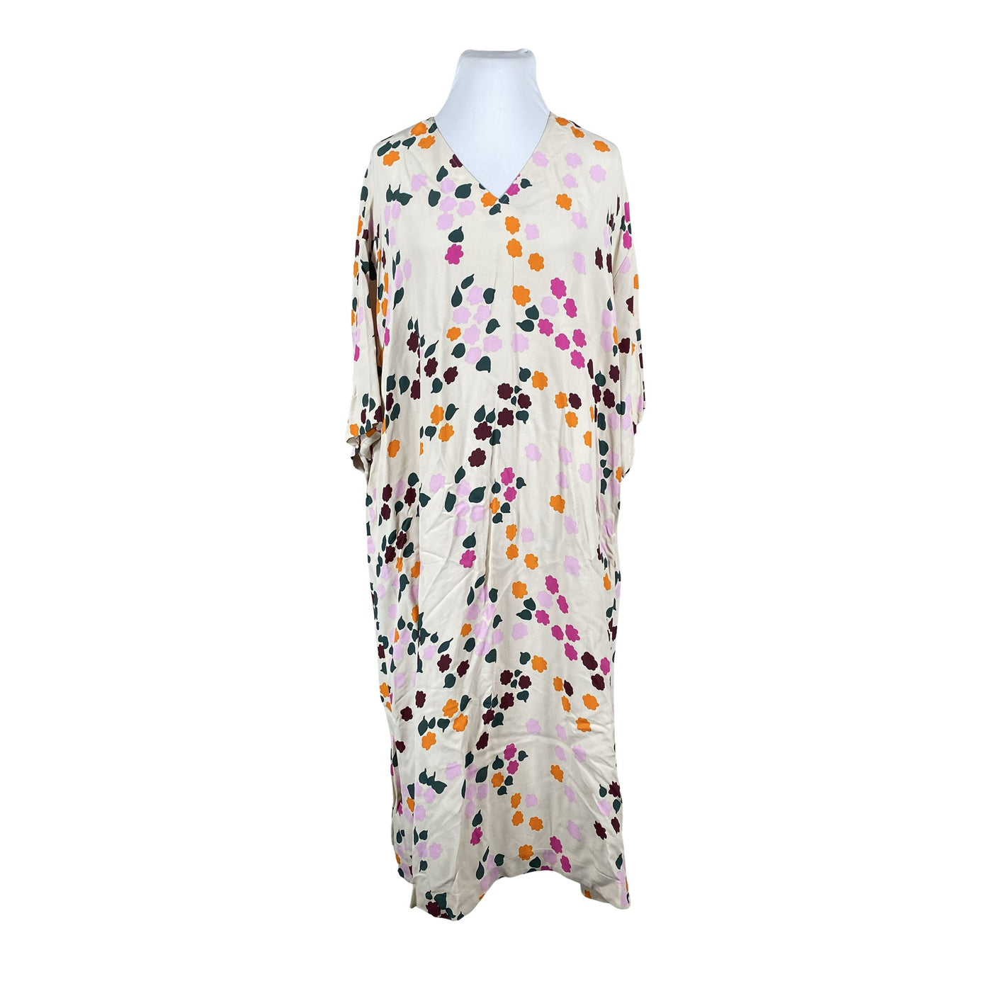Naisten Marimekko - Kangasmekko, koko 44 - Beige (1)