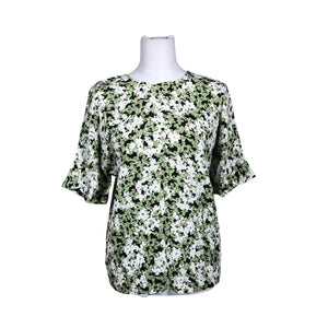 Naisten Marimekko - Lyhythihainen pusero, koko 38 - Vihreä (1)
