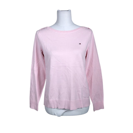 Naisten Tommy Hilfiger - Neulepaita, koko 36 - Vaaleanpunainen ()