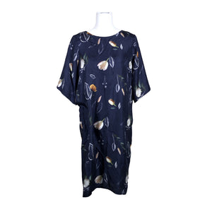 Naisten Uhana Design - Kangasmekko, koko 36 - Sininen (1)