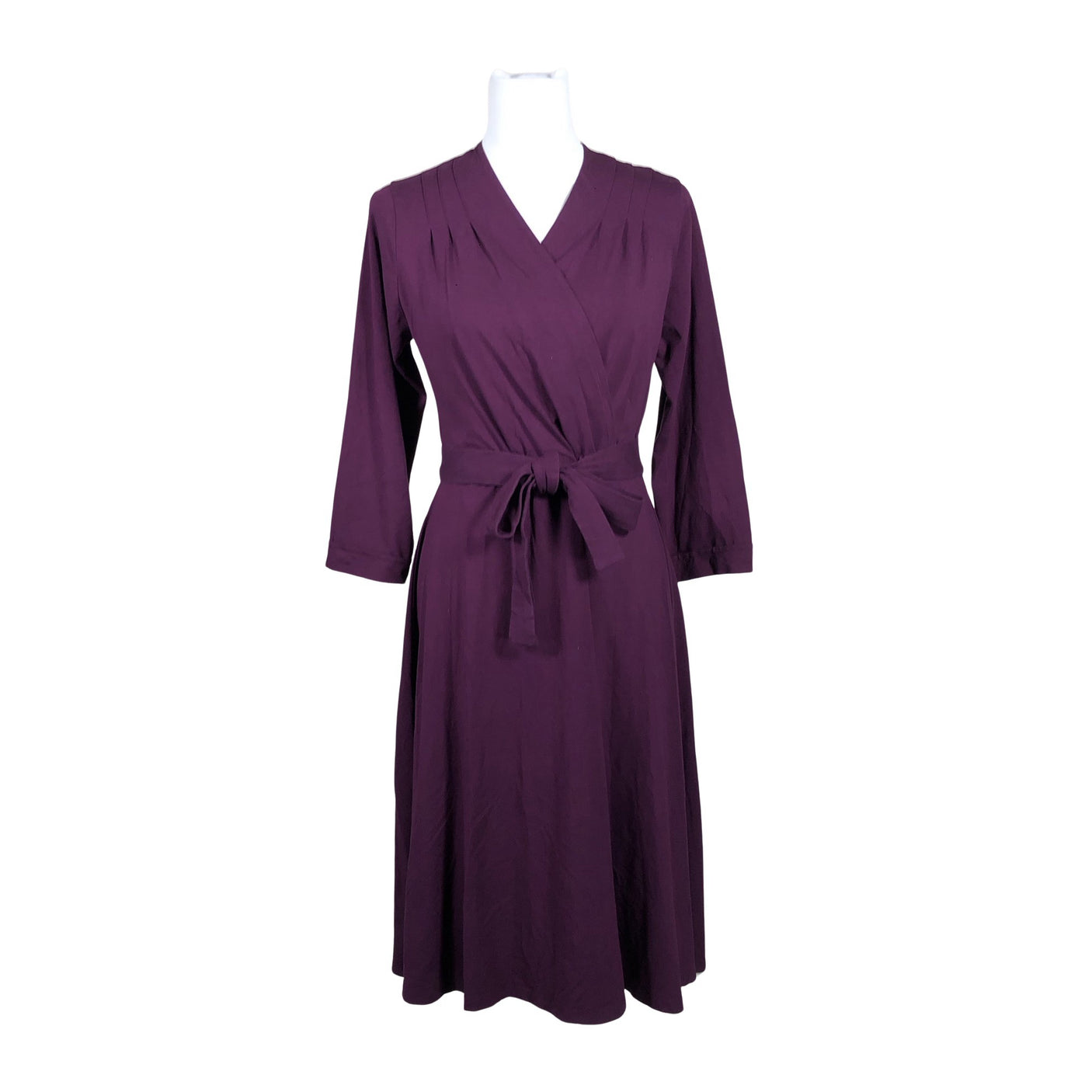 Naisten Jumperfabriken - Trikoomekko, koko 38 - Violetti (1)