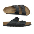 Naisten Birkenstock - Sandaalit, koko 38 - Musta ()