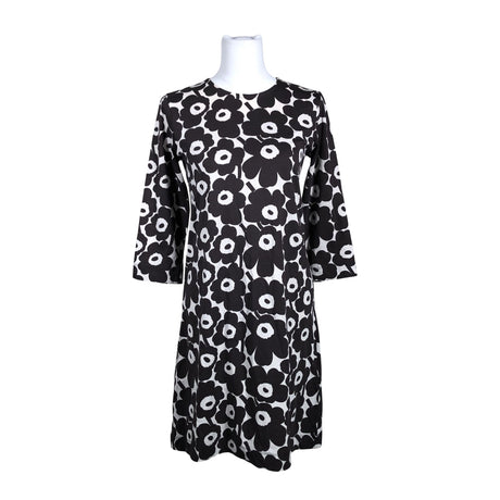 Naisten Marimekko - Trikoomekko, koko 34 - Ruskea ()