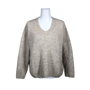 Naisten Mos Mosh - Neulepaita, koko 36 - Beige (1)