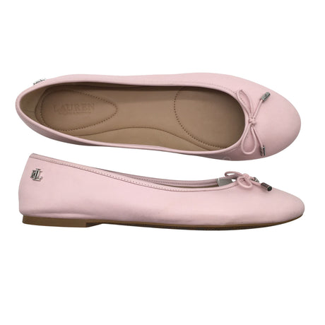 Naisten Lauren Ralph Lauren - Ballerinat, koko 40 - Vaaleanpunainen ()