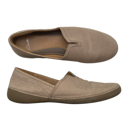Naisten Clarks - Loaferit, koko 39 - Ruskea ()