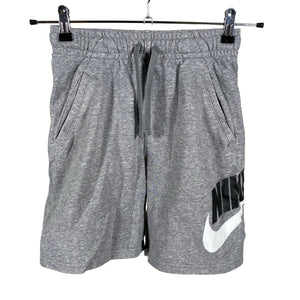 Unisex Nike - Collegeshortsit, koko 152 - 158 - Harmaa (1)