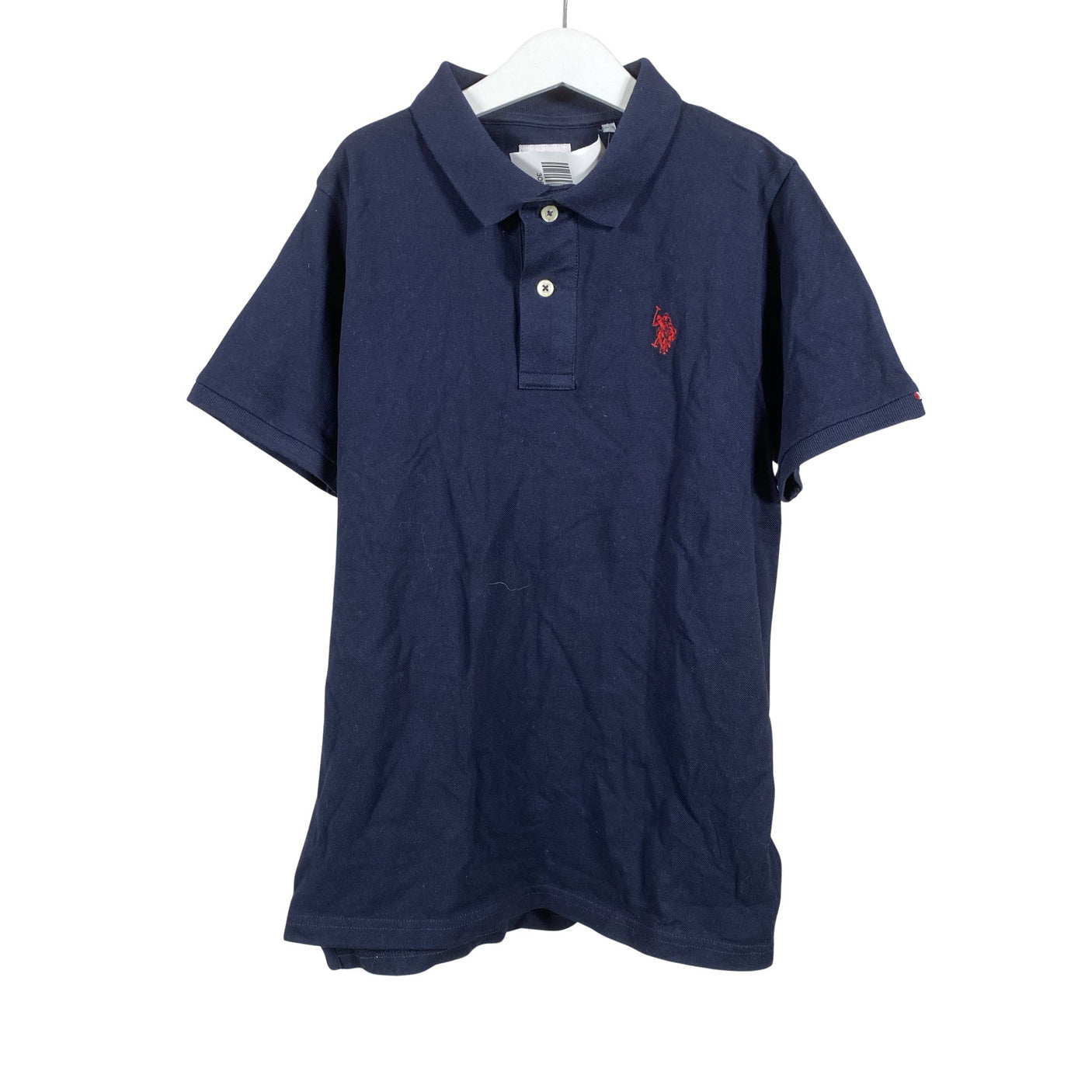 Unisex U.S. Polo Assn. - Pikeepaita, koko 146 - 152 - Sininen (1)