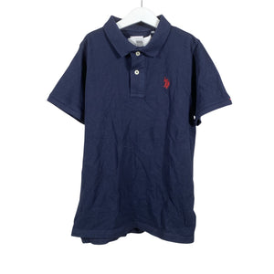 Unisex U.S. Polo Assn. - Pikeepaita, koko 146 - 152 - Sininen (1)