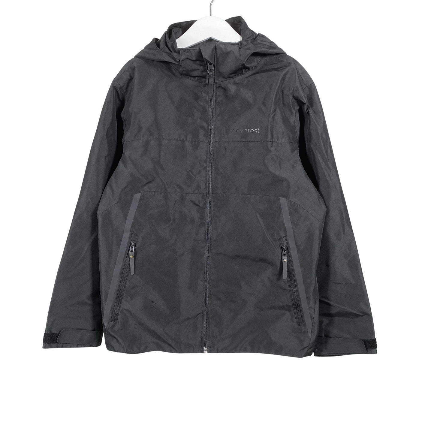 Unisex Everest - Ulkoilutakki, koko 134 - 140 - Musta (1)