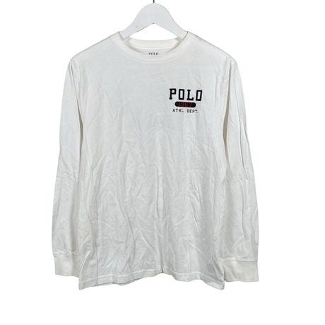 Unisex Polo Ralph Lauren - Trikoopaita, koko 158 - 164 - Valkoinen ()