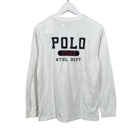 Unisex Polo Ralph Lauren - Trikoopaita, koko 158 - 164 - Valkoinen (2)