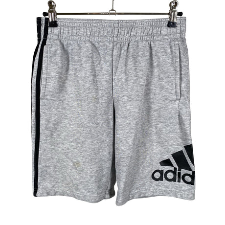 Unisex Adidas - Collegeshortsit, koko 146 - 152 - Harmaa ()