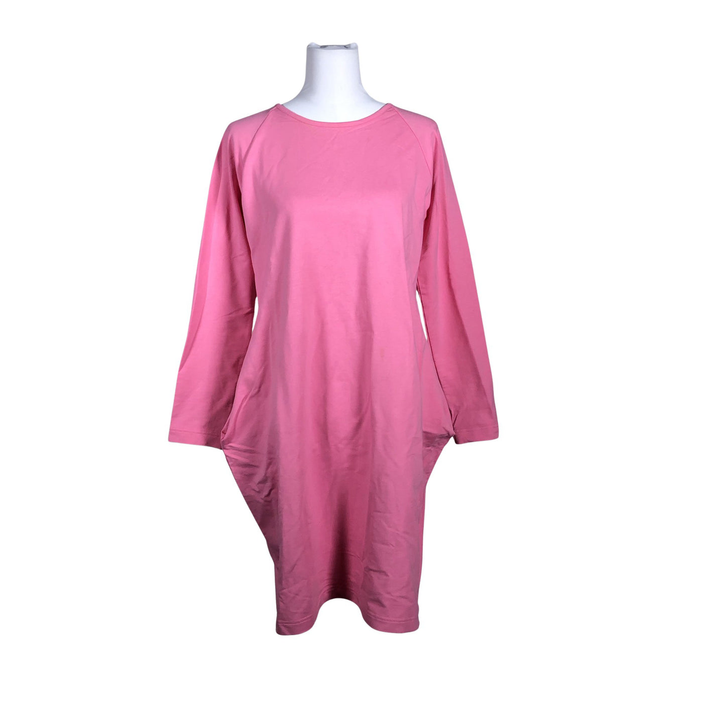 Naisten Papu - Trikoomekko, koko 38 - Pinkki (1)