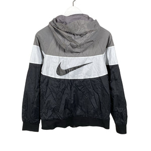 Unisex Nike - Ulkoilutakki, koko 152 - 158 - Harmaa (2)