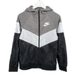 Unisex Nike - Ulkoilutakki, koko 152 - 158 - Harmaa ()