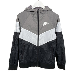 Unisex Nike - Ulkoilutakki, koko 152 - 158 - Harmaa (1)