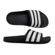 Unisex Adidas - Rantasandaalit, koko 34 - Musta ()